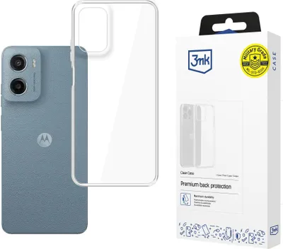 Obrázek produktu pro Motorola Moto G05/E15 G4 - 3Mk průhledné pouzdro