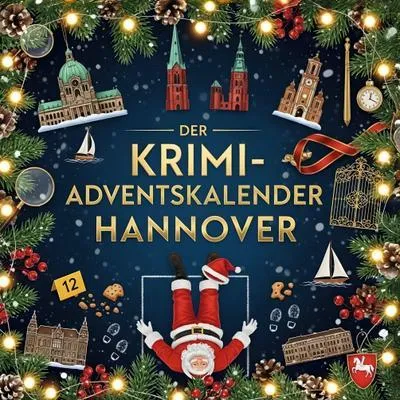 Produktbild von Der Krimi-Adventskalender Hannover