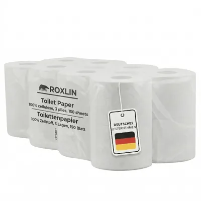 Produktbild von Toilettenpapier Toilettenpapier, 3-lagig, Ultraweich, Saugstark, Reißfest
