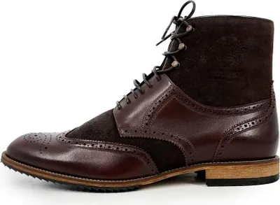 Produktbild von Lammfell Straßenschuhe Modell 7821 - Schuhgröße: EUR 46