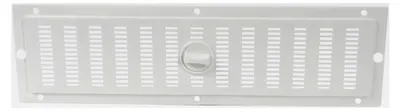 Produktbild von Lüftungsgitter für Schiebelüfter in Weiß 70 x 250 mm