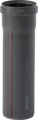 Produktbild von HT Rohr 90mm, Abwasserrohr, DN 90, Schmutzwasserrohr