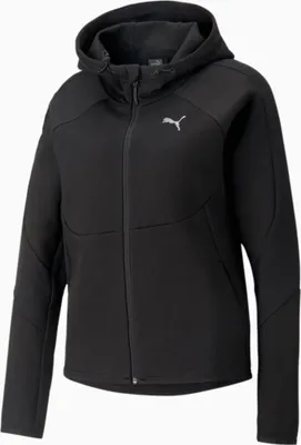 Produktbild von Puma Sweatshirts Evostripe Fullzip Hoodie, 67308501, Größe: 164