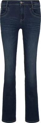 Produktbild von TOM TAILOR Straight Bleached Jeans Regular Fit Denim Hose Bio Baumwolle ALEXA Größe: 26W / 30L