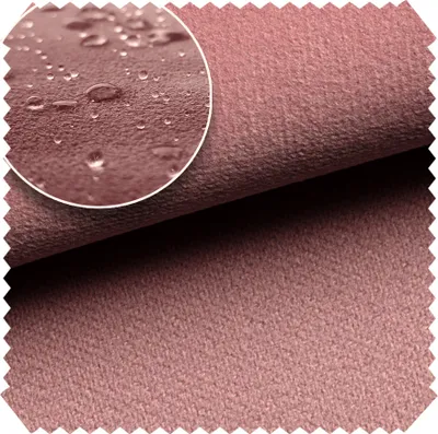 Produktbild von novely® TRITON - Microfaser Velours in Wildleder-Optik - Wasserabweisender Möbelstoff - Pflegeleichte Meterware 1lfm - Farbe: 23 Dunkelrosa