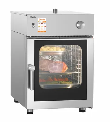 Produktbild von Bartscher Kombidämpfer Silversteam-K 6110D