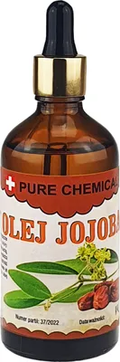 Produktbild von PURE CHEMICAL | Jojobaöl | kaltgepresst | unraffiniert | 100 ml