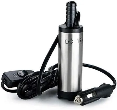 Produktbild von Tauchpumpe, 12V DC, 38mm, für Wasser, Diesel, Kerosin