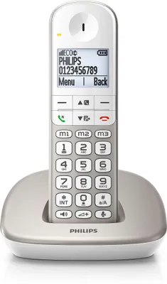Produktbild von Philips XL4901S/38 schnurloses Telefon,leicht bedienbar,große Tasten,hörgerätekompatibel