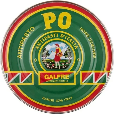 Produktbild von Galfrè - Po Vorspeise - Gemüse und Thunfisch - 1,7 kg