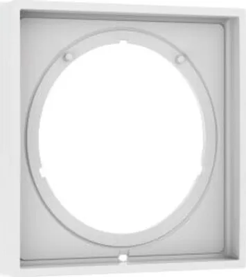 Productafbeelding van hansgrohe verlengstukrozet E, matwit