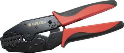 Produktbild von WETEC Presszange, für isolierte Aderendhülsen, 0,5-16,0 mm²