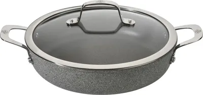 Immagine prodotto di ZWILLING tegame da portata con coperchio 28 cm rotondo in granito Ind 75002-810-0 1007034 SALINA