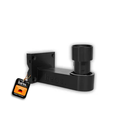 Image de Support mural beos® Premium pour antenne Mammotion - compatible avec l'antenne RTK des robots tondeuses Mammotion LUBA & YUKA