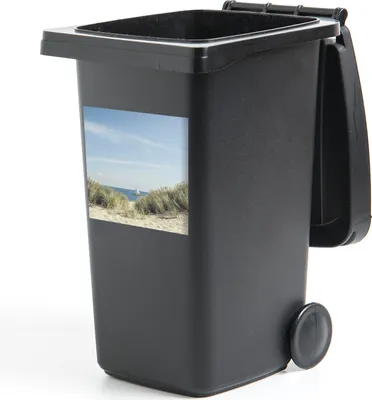 Produktbild von MuchoWow® - Abfall-Aufkleber - Container - für Abfallcontainer