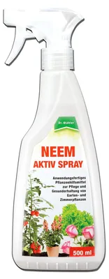 Produktbild von Neem Aktiv Spray zur Pflanzenpflege & Gesunderhaltung - Neem Spray for plants - hochwirksam & auf Pflanzenbasis - 500 ml