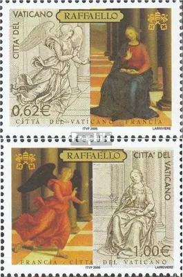 Produktbild von Briefmarken Vatikanstadt 2005 Mi 1534-1535 (kompl.Ausg.) gestempelt Museen der Welt