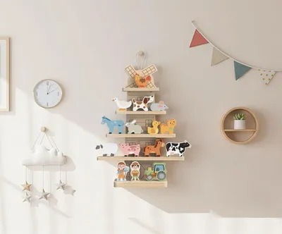 Obrázok produktu pre 2Kids Toys Visiný mlynček so zvieratkami – Farma