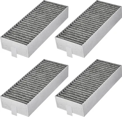 Produktbild von 4 Stš¹ck Aktivkohlefilter fš¹r Siemens HZ9VRCR0 17004796/ Bosch HEZ9VRUD0 17004811/ Neff Z821VR0 17004806/ Gaggenau CA282111/ Constructa CCZ9VRCRCR0 17006669, Umluftersatzfilter Zubeh?r