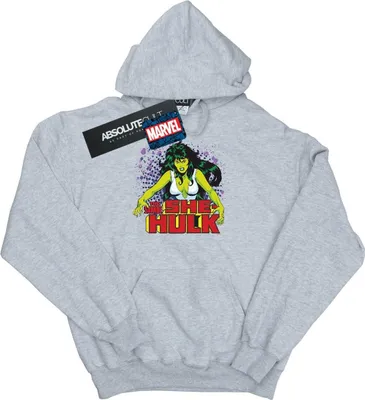Produktbild von Marvel - "The Savage" Kapuzenpullover für Damen BI11670 (L) (Grau)