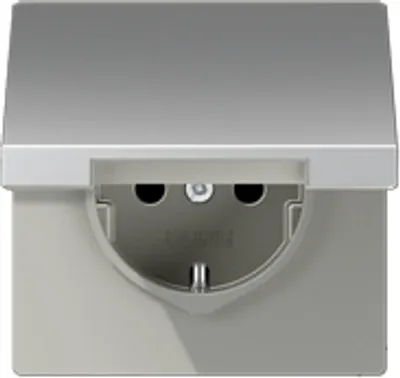 Immagine prodotto di Presa Jung SCHUKO 16A 250V con copertura a cerniera AL 1520 KL AN (AL1520KLAN)