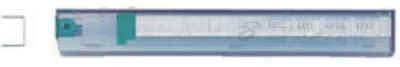 Image de Cassette d'agrafes 26/10 (K10) verte, lot de 20 x 1050 pièces
