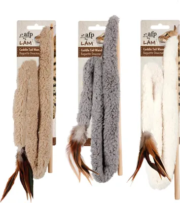 Image de AFP Lambswool - 30 & quot ; Paroi en queue de peluche