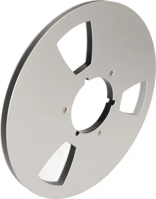 Obrázek produktu pro Prázdný kazetový kotouč, snadná instalace 1/4 10" analogového záznamového pásku pro kazetové přehrávače s otevřeným kotoučem (Phefopgcwp9e56d7-12)