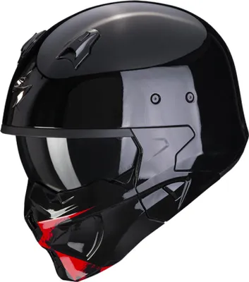Obrázek produktu pro Moto přilba SCORPION COVERT-X TANKER černo/červená M