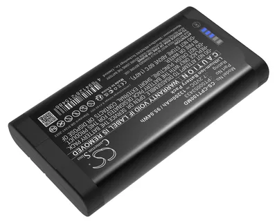 Produktbild von TECHTEK Akku Kompatibel mit [Covidien] Nellcor PM1000N Pulse Oximeter Ersetzt GR101351, für PT00053433, für PT00075775