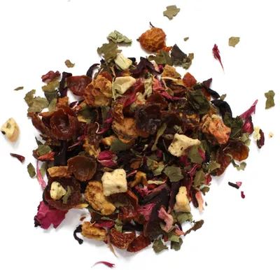 Produktbild von Erdbeer-Rhabarber-Bowle №066 (250g)