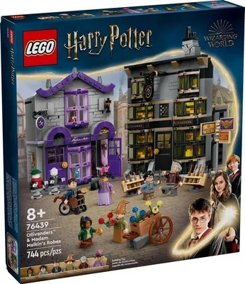 Zdjęcie produktu dla LEGO® Harry Potter 76439 Garnitury Ollivandersa™ i Madam Malkins