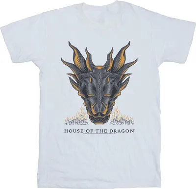 Produktbild von Game Of Thrones: House Of The Dragon - T-Shirt für Herren BI28838 (4XL) (Weiß)