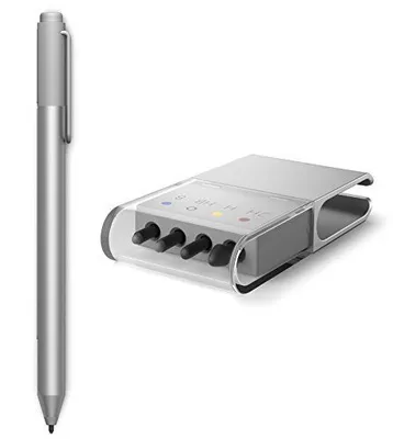 Produktbild von Microsoft 3XY-00002, Silber, Surface 3, Surface Pro 3, Surface Pro 4, 18 Monat( e), 20 g, 1 Stück(e), 144 x 9,5 x 10,2 mm