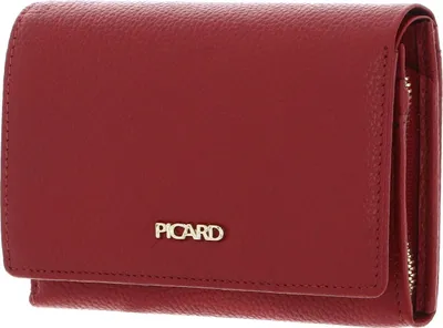 Produktbild von PICARD Geldbörse Java 1 Wallet Lipstick dunkelrot