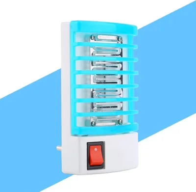 Image de / LED Socket Mosquito Trap Fly Insect Killer Home Kitchen Night Light