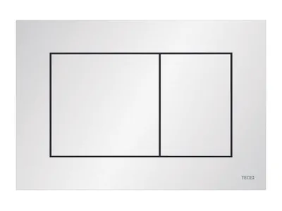 Produktbild von TECE TECEnow WC-Betätigungsplatte für Zweimengentechnik
