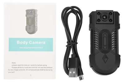 Zdjęcie produktu dla Kamera ciała, nagrywanie wideo 1080P, przenośna kamera policyjna do użytku domowego, podróży na świeżym powietrzu, biwakowania, jazdy na rowerze