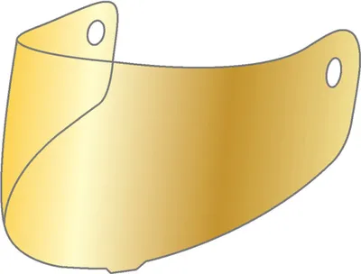Produktbild von Bogotto V135 Visier, iridium gold, Einheitsgröße