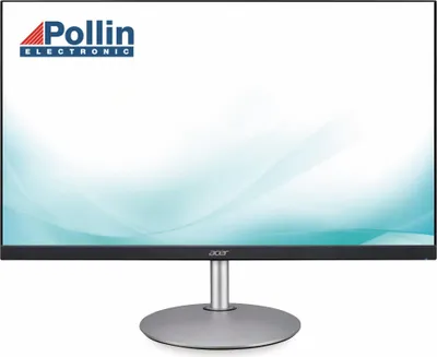 Produktbild von Acer CB2 CB242Y, 60,5 cm (23.8"), 1920 x 1080 Pixel, Full HD, 1 ms, Schwarz, Silber