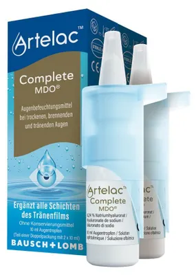 Produktbild von Artelac Complete MDO Augentropfen, 20 ml Lösung