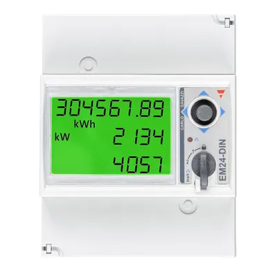 Produktbild von Victron Energy Meter EM24 - 3 phase - max 65A/phase Ethernet