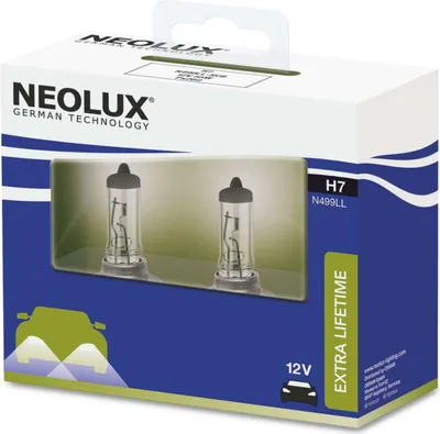 Zdjęcie produktu dla NEOLUX H7 12V 55W PX26d Long Life N499LL-2SCB