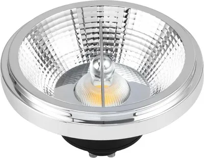 Produktbild von hoftronic AR111 LED-Lampe 9W 700lm 2700K CRI 90 Dimmbar Weiß IP20