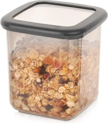 Image de Récipient pour produits en vrac avec couvercle 800 ml