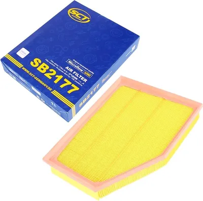 Produktbild von Luftfilter mit den Maßen 294,2 mm Länge, 230,6 mm Breite und 47,3 mm Höhe