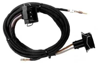 Für VW Polo 6N Original Kufatec Kabel Kabelbaum SET Nebelscheinwerfer NSW in der Farbe von KUFATEC GmbH & Co. KG