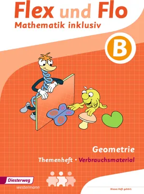 Produktbild von Flex und Flo - Mathematik inklusiv. Geometrie inklusiv B
