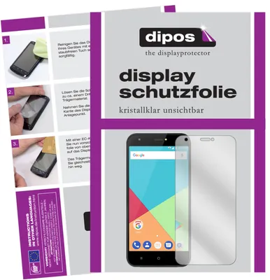 Produktbild von 6x Schutzfolie für Ulefone S7 klar Displayschutzfolie Folie Display Schutz dipos