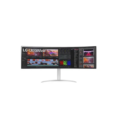 Produktbild von LG 49" 49WQ95X-W UltraWide QHD HDMI DP USB IPS 32:9 weiß (Speditionsversand)